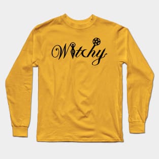 Witchy Long Sleeve T-Shirt